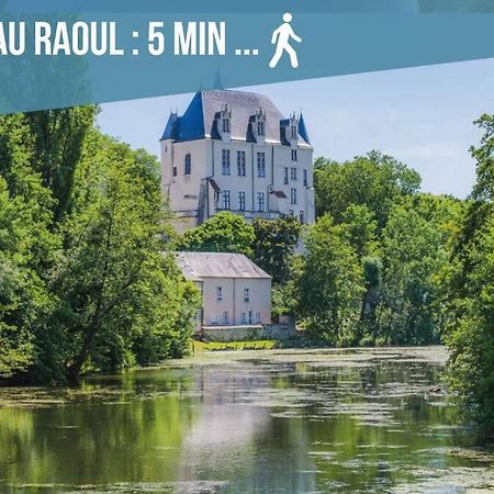 A Hauteur De Toits • Le Spacieux En Coeur De Ville Châteauroux Zewnętrze zdjęcie