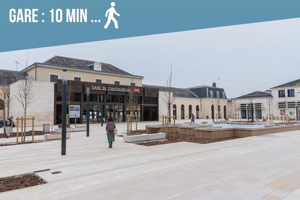A Hauteur De Toits • Le Spacieux En Coeur De Ville Châteauroux Zewnętrze zdjęcie