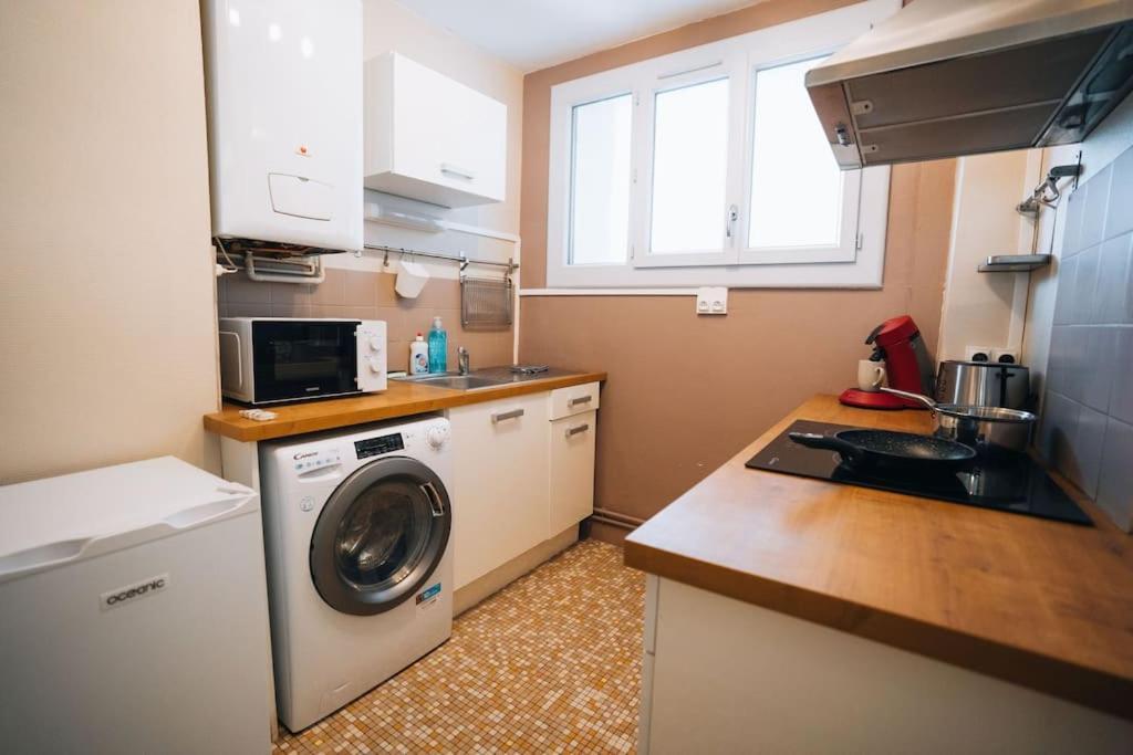 A Hauteur De Toits • Le Spacieux En Coeur De Ville Châteauroux Zewnętrze zdjęcie
