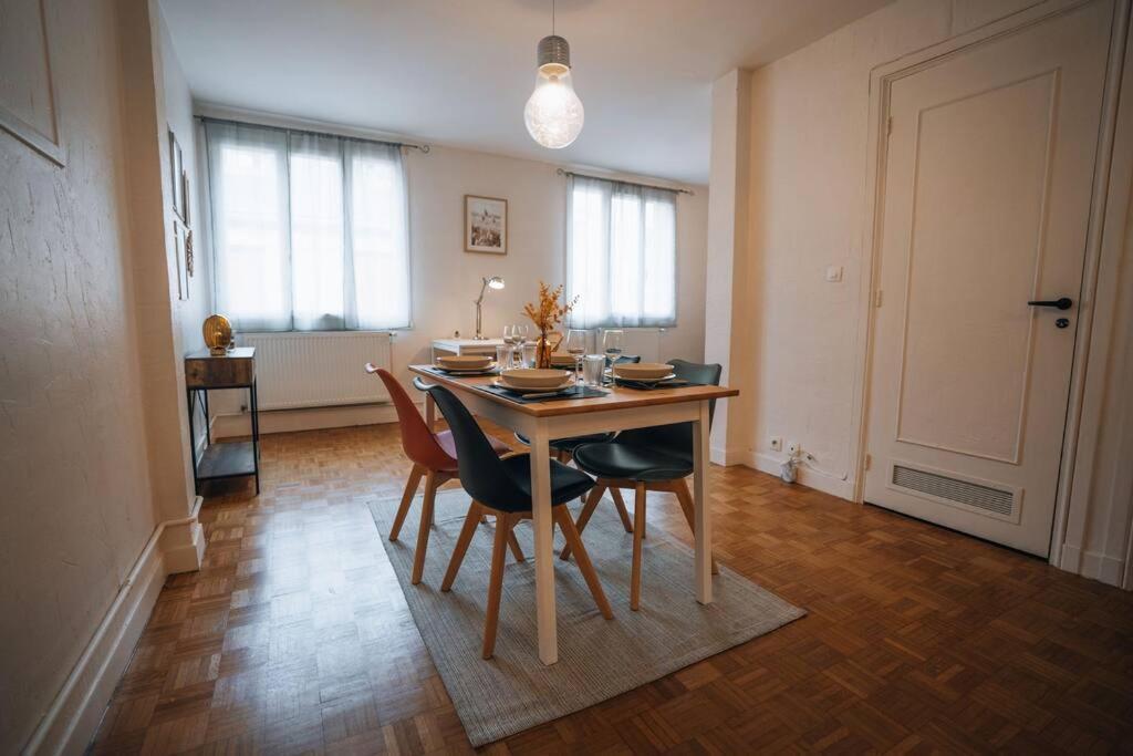 A Hauteur De Toits • Le Spacieux En Coeur De Ville Châteauroux Zewnętrze zdjęcie