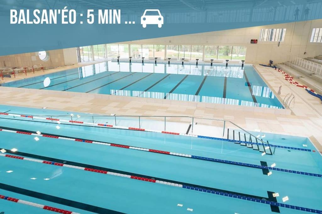 A Hauteur De Toits • Le Spacieux En Coeur De Ville Châteauroux Zewnętrze zdjęcie
