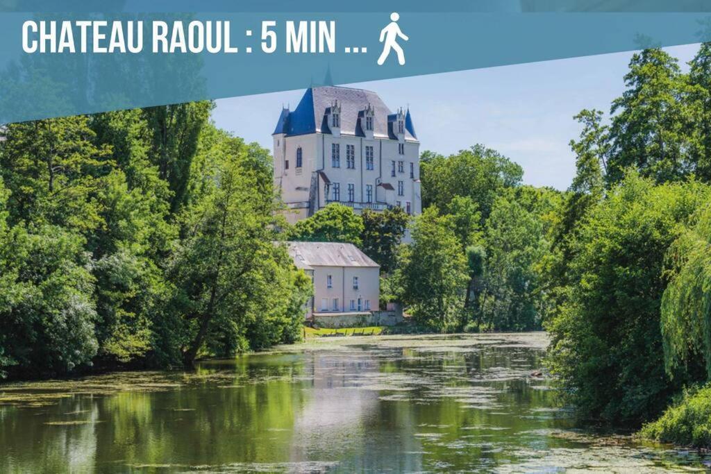 A Hauteur De Toits • Le Spacieux En Coeur De Ville Châteauroux Zewnętrze zdjęcie